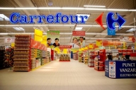 Carrefour a investit 10 mil. euro într-un nou hypermarket