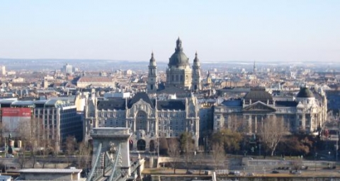 Budapesta, unul dintre cele mai mari oraşe din lume