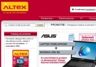 Altex a investit 400.000 euro în relansarea platformei online