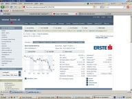 Acţiunile Erste Bank „explodează” la bursele de la Viena şi Bucureşti