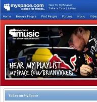 MySpace ar putea lansa playere audio