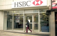 HSBC a ieşit pe plus