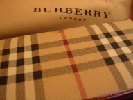 Burberry, profit în creştere cu 13%