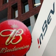 InBev va împrumuta 54,8 mld. dolari pentru a finanţa preluarea Anheuser-Busch