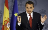 Zapatero: Spania nu este în pericol, în ciuda crizei greceşti