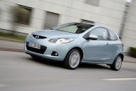 Mazda, vânzari pe minus lunar, dar pe plus anual în România