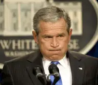 Bush a recunoscut că America este în recesiune