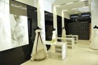 Rosa ClarÃ , investiţie de 500.000 euro în primul său boutique de rochii de  mireasă de lux