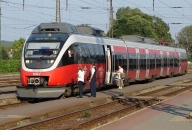 Greva feroviarilor din Ungaria opreşte trenurile la graniţă
