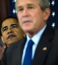 Preşedinţii Statelor Unite se intâlnesc pe 7 ianuarie 2009