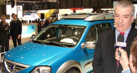 Statul dă bani pentru Dacia şi încă patru companii auto