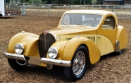 Bugatti de 4,35 mil. $, abandonat 50 de ani într-un garaj