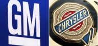 GM şi Chrysler au primit primii bani de la stat