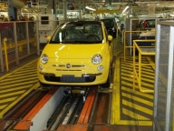 Fiat trimite „în vacanţă” încă 1.800 de angajaţi