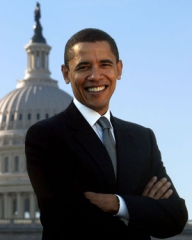 UPDATE: Barack Obama, al 44-lea preşedinte al Statelor Unite şi primul de culoare