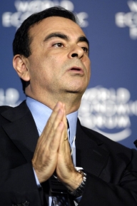 Carlos Ghosn nu primeşte bonus