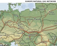 Bruxelles-ul pune la cale construcţia unui gazoduct intra-european