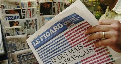 Presa franceză, „invitată” să treacă pe online pentru a face faţă crizei