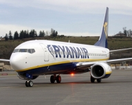 Ryanair anunţă pierderi trimestriale de 101,5 mil. euro