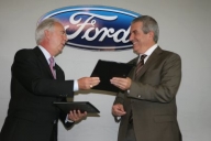 Ford România a primit o parcare gratuită în Craiova