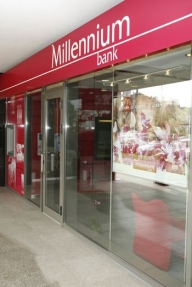 Millennium Bank şi-a deschis prima sucursală din Sibiu