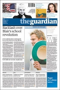 Grupul media Guardian îngheaţă salariile în 2009