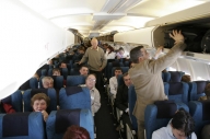 Transportatorii aerieni au pierdut cinci milioane de pasageri