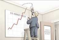 Statele Unite: Deficit bugetar de 9,2% din PIB