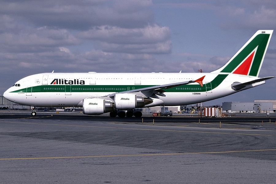 Guvernul italian vrea sa vanda Alitalia