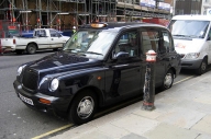 Taxiurile londoneze „Black Cab” au un concurent
