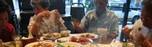 Un restaurant unde eşti plătit ca să mănânci