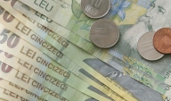 Salariul mediu a scăzut la 1.355 lei