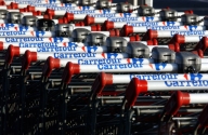 Carrefour a înregistrat o scădere cu 45% a profitului