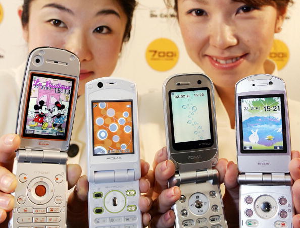 Japonia: Dietă direct de pe telefonul mobil