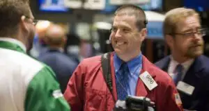 Focuri de artificii pe Wall Street