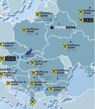 Raiffeisen International îşi menţine liniile de credit din Europa de Est