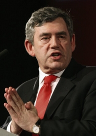 Gordon Brown vrea 100 mld. dolari pentru relansarea comerţului mondial