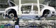 Toyota suspendă producţia timp de şase zile în Rusia