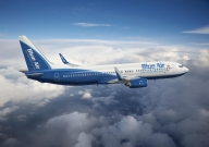 Blue Air introduce noi rute din Sibiu şi Bacău