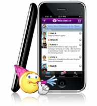 Yahoo! Messenger intră pe iPhone