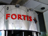 Fortis  – pierderi de 21 de mld. euro, în 2008