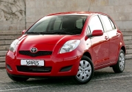 Toyota Yaris restilizat, lansat în România