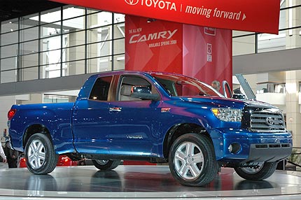 Se întâmplă şi la case mai mari! Probleme serioase la Toyota Tundra