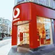 Traficul Vodafone a crescut de zece ori în Capitală după cutermur