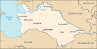 SUA: Turkmenistanul nu se implică în Nabucco pentru că se teme de Rusia