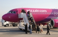 Wizz Air a transportat cu 96% mai mulţi pasageri în România