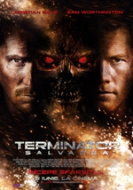 „Terminator Salvation”, prima poziţie în box office-ul românesc