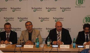 Schneider Electric, venituri de 50 de milioane de euro în 2006