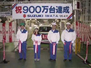 Suzuki – Made in Russia