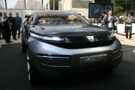 SUV-ul Dacia ar putea fi prezentat în septembrie